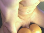 Big Cock Magnus Dyk fucking Rubber Butt