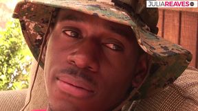 Fucking with a huge cock and a black great man