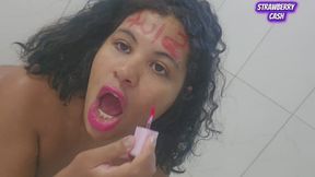 Slut, Body writing self degradation