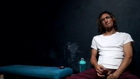 raba erre el hombre: bonita venida cuidando la pijama de enfermero...