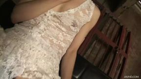 セクシー麻妃の恍惚ハンガーオナニー