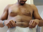 A Sweet Bulge in Briefs Model Clip