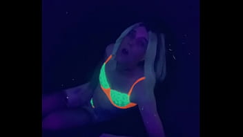 Sexy Slut Posing on the Bed