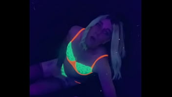 Sexy Slut Posing on the Bed