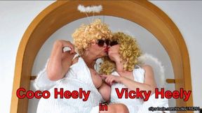 The Angels share - Episode 2 - starring Vicky and Coco - Extras - Part 1 WMV