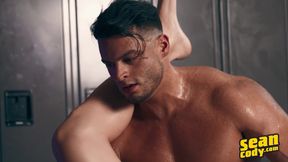 SEANCODY - Alex Rockham Leaves Michael Vente Out Of Breath After He Fucks Him Wildly At The Gym