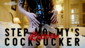 STEP-MOMMY'S LITTLE COCKSUCKER