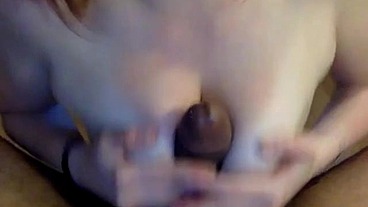 Big boobs brunette get naughty
