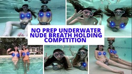 Ziva Fey - Princess Nathalia - No Prep Underwater Nude Breath Holding Competition