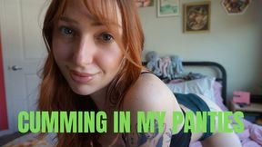 1026 Cumming in My Panties