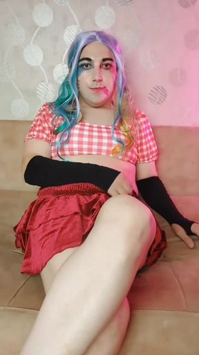 Harley Quinn Femboy Seduction Secrets