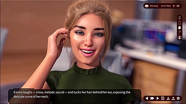 Johannesgaming - update #488 - Whispers of Desire 9 will Emma try to flirt with Alex - Aug 18, 2025