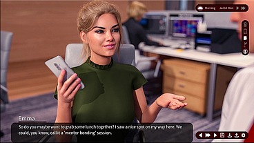 Johannesgaming - update #488 - Whispers of Desire 9 will Emma try to flirt with Alex - Aug 18, 2025