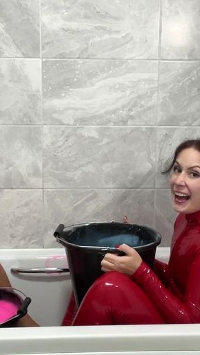 Latex Gunge with Belle Ohara