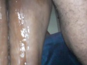 SIMULTANEOUS Squirt & Pound