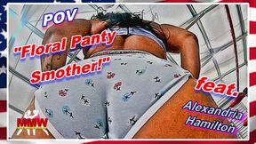 POV - Floral Panty Smother! WMV
