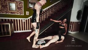 The Latex Shorts Make For Sweaty Worship