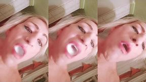 i want your cum drippin in my mouth