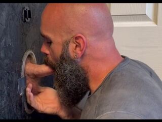 Thick Ginger Jock Breeds me at Gloryhole