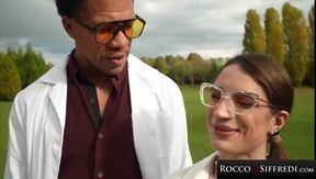 Rocco Siffredi's Wild Adventure with Dolly Dyson: Double the Pleasure Awaits!