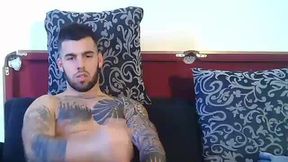 Tyler Gregory Fucks Himself with a Dildo