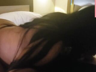Sucking and Tit Fucking my Sugardaddy