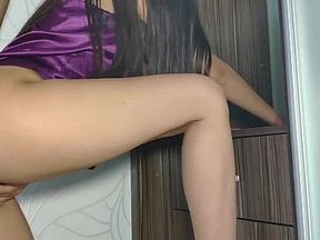 Huge Creampie - Amateur Teen Gets Dripping Cum