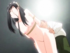 Busty hentai cutie gets the hardcore pounding she deserves