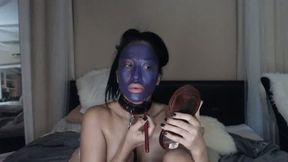 Aya Silences Herself and Fucks Ass