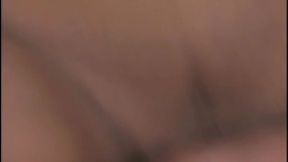 Courtney Devine Looks Back As Her Man Jizzes On Her Ass