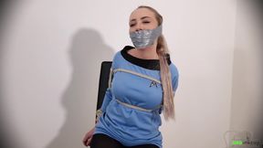 Aubrey - start trek officer caught