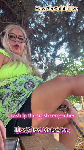 Good Morning Goddess: Morning Smoke & Dirty Thoughts: the Walk Break