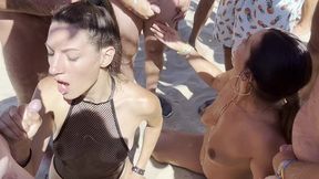 mon premier bukkake avec ava moore direction la baie des cochons au cap d ...