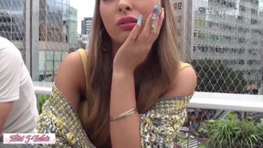 Dm Sparks Wild Gyaru Awakening Strong Persona Turns Submissive on Meet