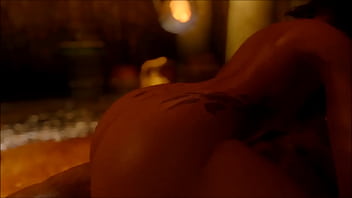 Blonde Teen Gives AMAZING Head