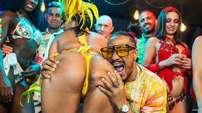 Latin party-orgy