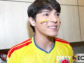 WE WAGER A SOCCER MATCH AGAINST SOME SPANISH FEMALE FANS AND ENDED UP SCREWING THEIR BUTTS