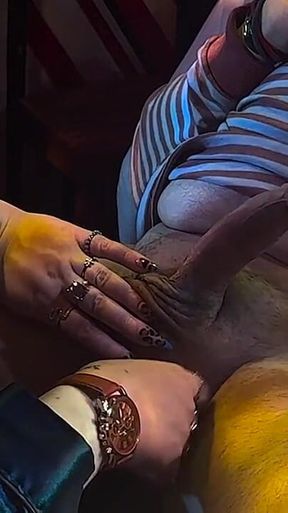 Medical Handjob Cause Doc Need a Sperm Sample