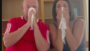 The Handkerchief Noseblowing of Detective C and Sarah Wild