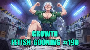 Growth Fetish Gooning #19D: Mindless Surrender to the Towering Goddess (Animated, Music, Text)