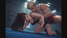 Mixed Wrestling Confessions #103B: My Ultimate Male Domination Defeat (Animated)