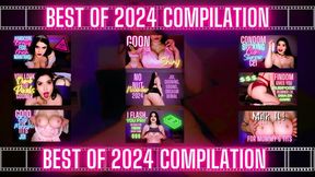 BEST OF 2024 COMPILATION *MEGA PACK* (JOI, Interactive Games, Cuckold, Pixel Loser Porn, CEI, Tits & Ass Worship, Findom, FemDom POV)