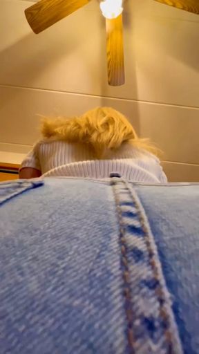 POV Facesitting in Jeans