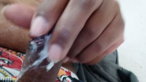 It's a lot of cum