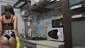 Pov I Am Your Hot Maid Asmr & Live On