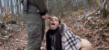 il me defonce contre un arbre dans la foret