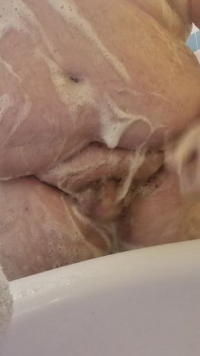 Shower fun soap