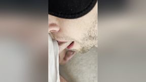 Useless Slut Takes Huge Load In Throat