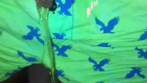 Holding Pee But Bladder Bulge - Piss Relief #2