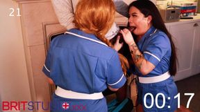 Cumshot Compilation - British Nurses Do It Best